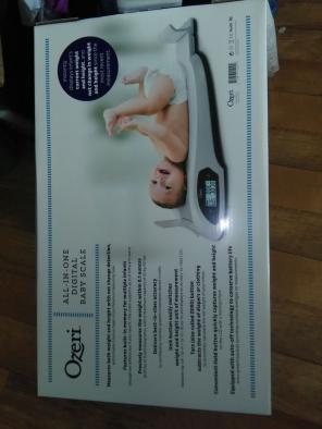 Baby Digital Scale NIB NEVER OPENED