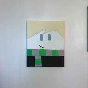 Harry Potter, Draco Malfoy Painting