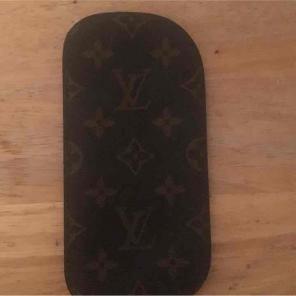 Vintage Louis Vuitton glasses case