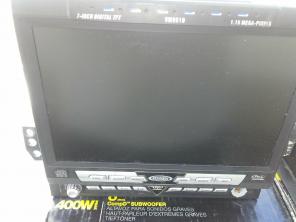 Jensen 7"Flip out T.V. dvd plyr w/remote