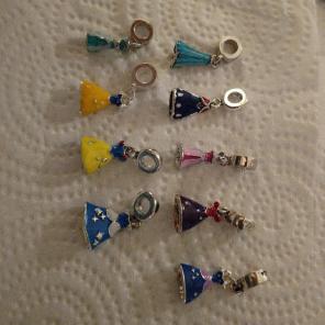 Euro Princess Bead charm set NWOT