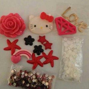 Hello kitty flatbacks