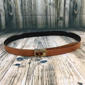 Vintage Men's Reversible Leather Belt