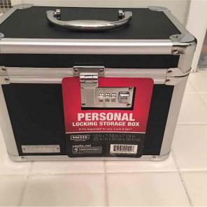 Vaultz personal locking storage box