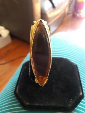 Vintage Bracelet With Big Stone