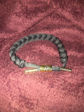 Black Rastaclat Bracelet
