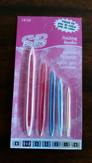 New finishing tapestry needles