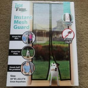 Instant Mesh Guard! Brand new