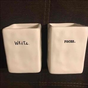 Rae Dunn write and focus pencil holders