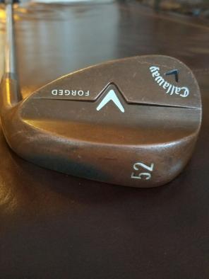 Callaway forged 52 wedge