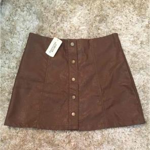 Skirt Brown Medium Forever 21