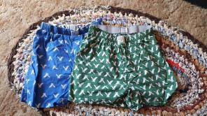 2 pairs of American Eagle boxers