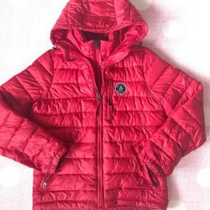 Abercrombie puffer jumper