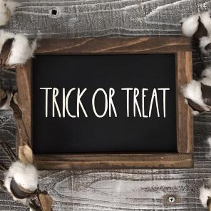 Rae Dunn Inspired Halloween Fall Sign