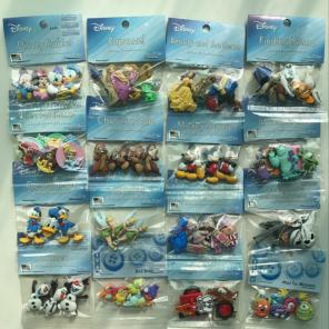 Disney Buttons Bundle Of 16 Sets