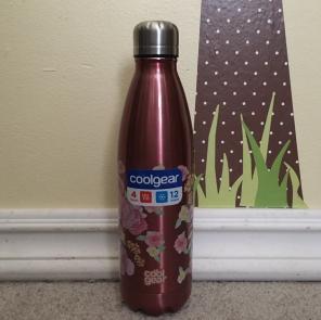 Cool Gear 17 fl oz Floral Bottle