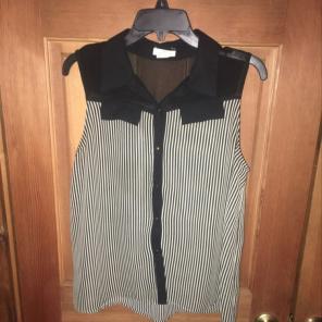 Sleeveless Blouse