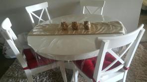 Dining table