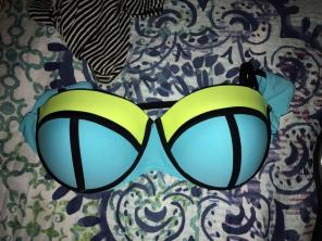Size Large Swim Suit Top