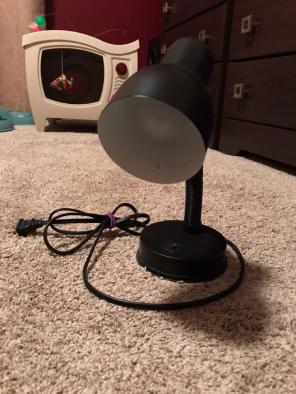 Small Desk Lamp