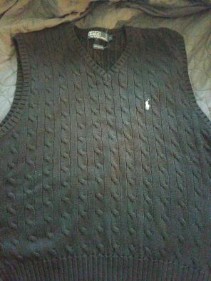 Polo cotton vest