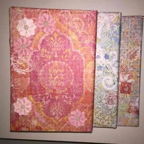 Decorative journal, large, lined paper.