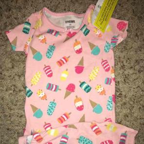 NWT Gymboree pjs 2T