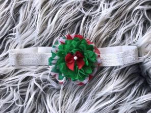 6-12 Months Christmas Baby Headband Set