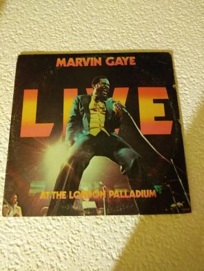 Marvin Gaye live