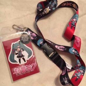 VOCALOID lanyard + sticker
