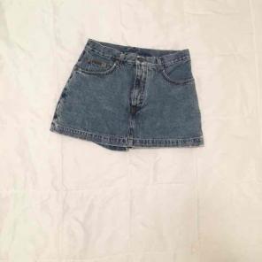 Calvin Klein Denim Skort Size M