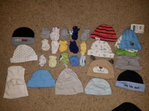 Hats and mittens