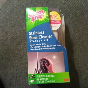 STAINLESS STEEL CLEANER STARTER KIT
