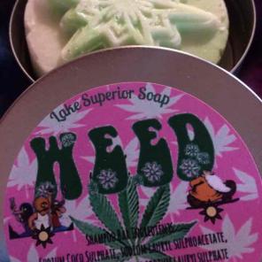 Weed Shampoo Body Bar