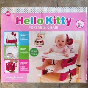 Hello Kitty portable chair