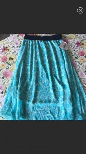 Lularoe Unicorn Lola Skirt