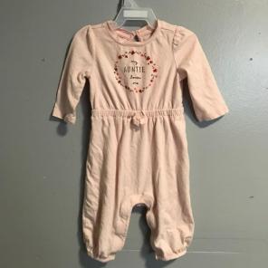 3-6 Months Baby Girl Aunt Romper By Gap