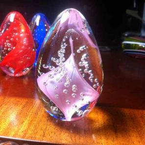 Collectible Egg by Glass Eye Studios