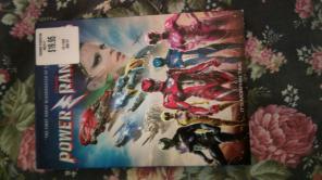 Power Rangers the movie DVD 2017