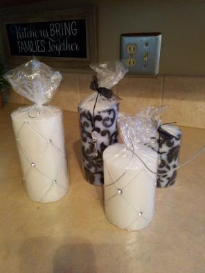 Decorative candles