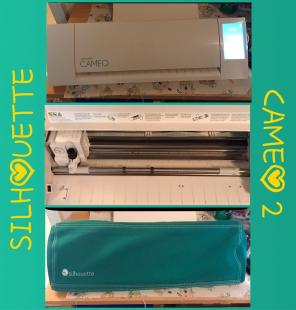 Silhouette Cameo 2 Preowned