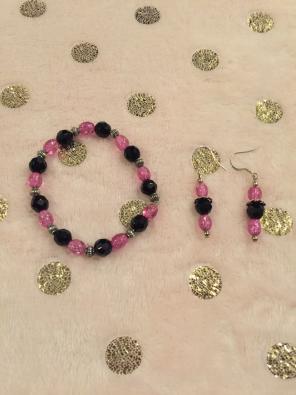Bracelet & Earrings Set