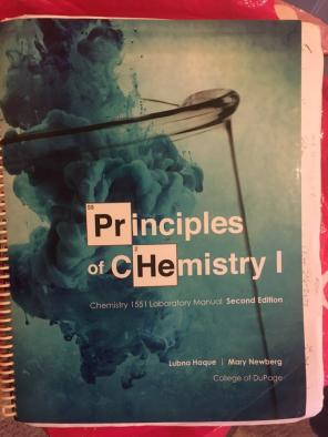 Principles Of Chemistry