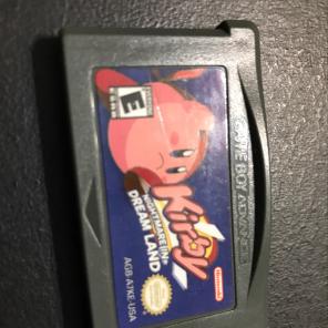 GBA Kirby Nightmare In Dream Land