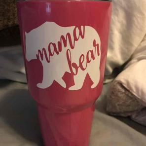 Mama bear yeti