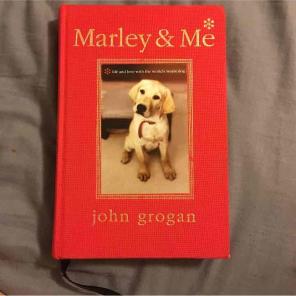 Marley and Me w/ illustrations