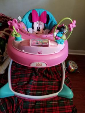 Minnie Mouse walker