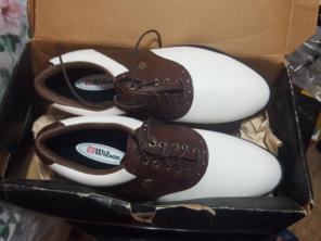 Wilson golf shoes
