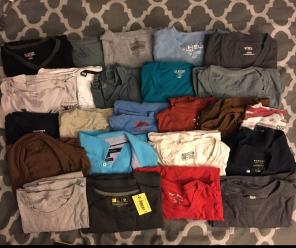 24 Men's L Shirts