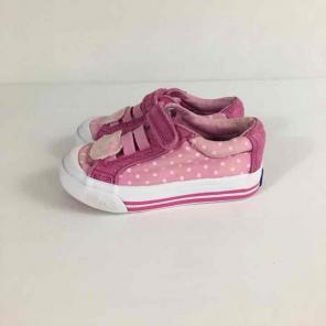 Hello Kitty Pink Keds SZ 5.5C Infants